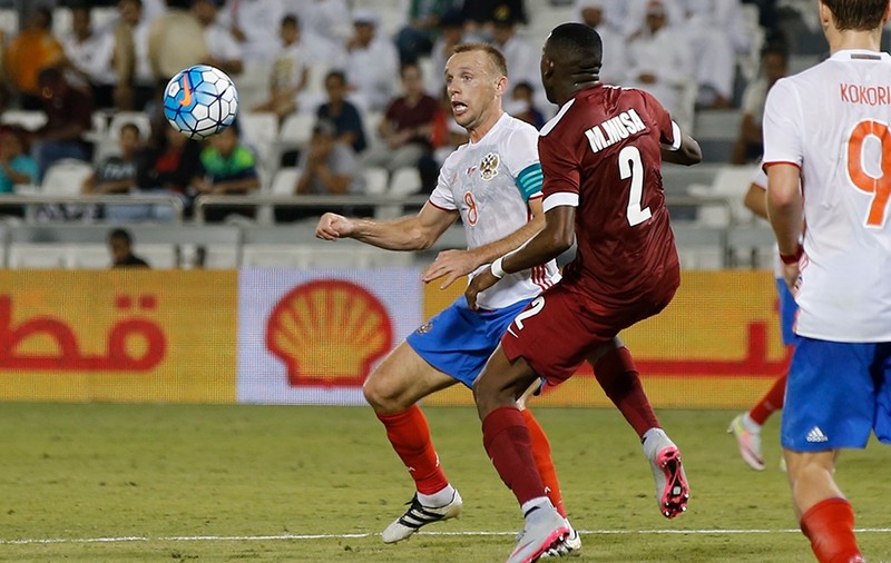 Rusia a fost învinsă de Qatar! Arbitrul român Cristi Balaj a acordat 4 lovituri de la 11 metri! | FOTO&VIDEO