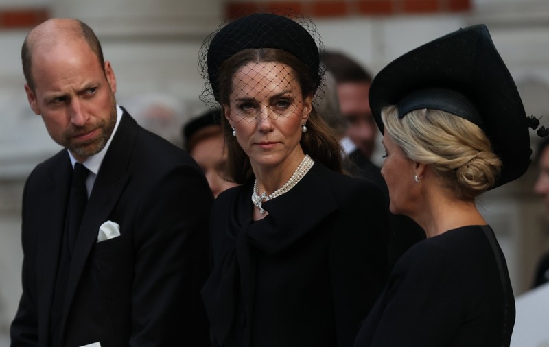 Cum a apărut Kate Middleton la înmormântarea Ducesei de Kent. Apariția ei i-a îngrijorat pe cei care o îndrăgesc