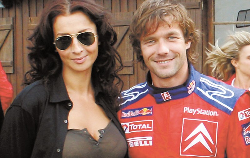Mihaela Rădulescu, "aventură" cu Sebastian Loeb