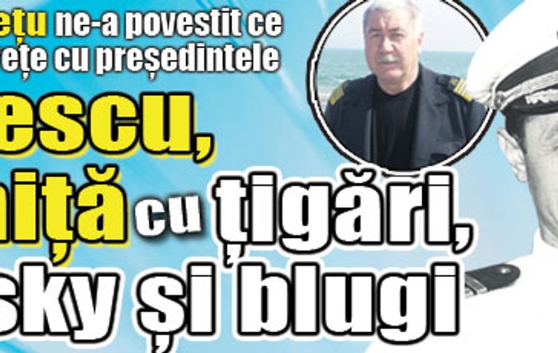 Valeriu Creţu, despre Băsescu: «Ne-a zis: “Vreţi să trăiţi bine? Puneţi-mă şef!”»