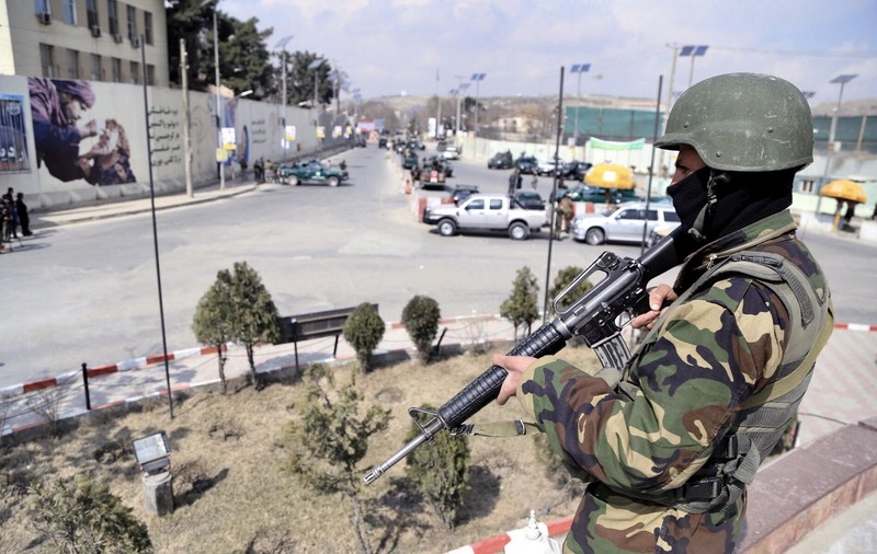 Cel puțin patru soldați americani au fost răniți într-un atac în Afganistan