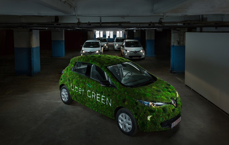 UberGreen, serviciul de transport cu mașini 100% electrice, disponibil începând de marți în București. Ce autoturisme sunt folosite și cât este tariful pe kilometru