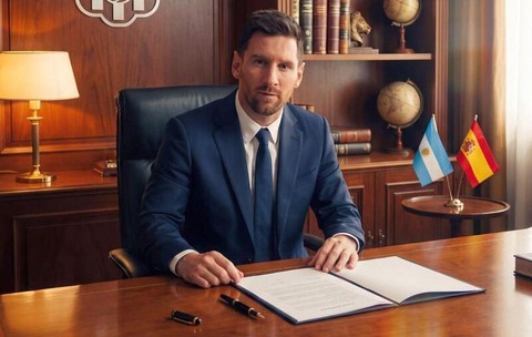 După Cristiano, Lionel Messi cumpără și el un club de fotbal » Unic acționar!