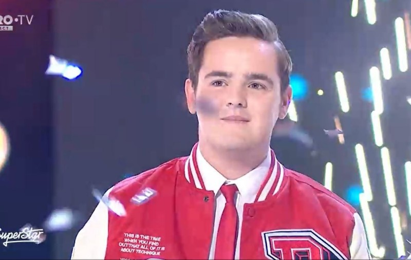 Câștigător „SuperStar România” 2021. Alessandro Mucea a primit marele premiu în valoare de un milion de lei