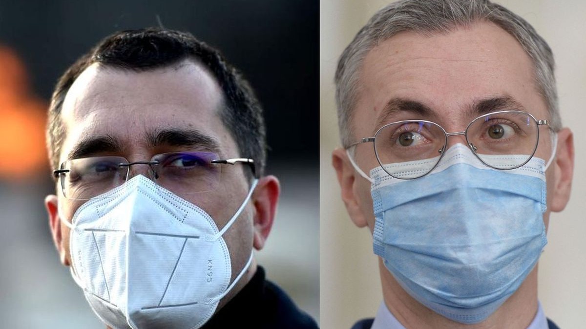 Vlad Voiculescu si Stelian Ion