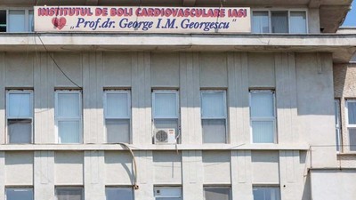 Institutul de Boli Cardiovasculare din Iași Foto Arhivă size