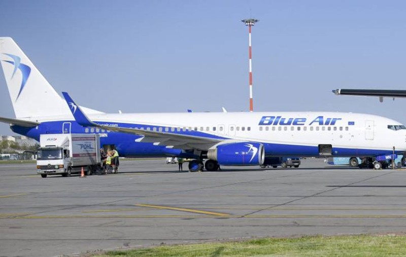 Blue Air, după amenda record dată de ANPC: „Nu este firesc să aflăm din presă"