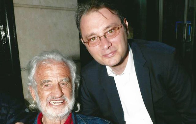 Ambasadorul Luca Niculescu e prieten cu Jean-Paul Belmondo: “Ne salutăm, mă invită uneori să bem o cafea"