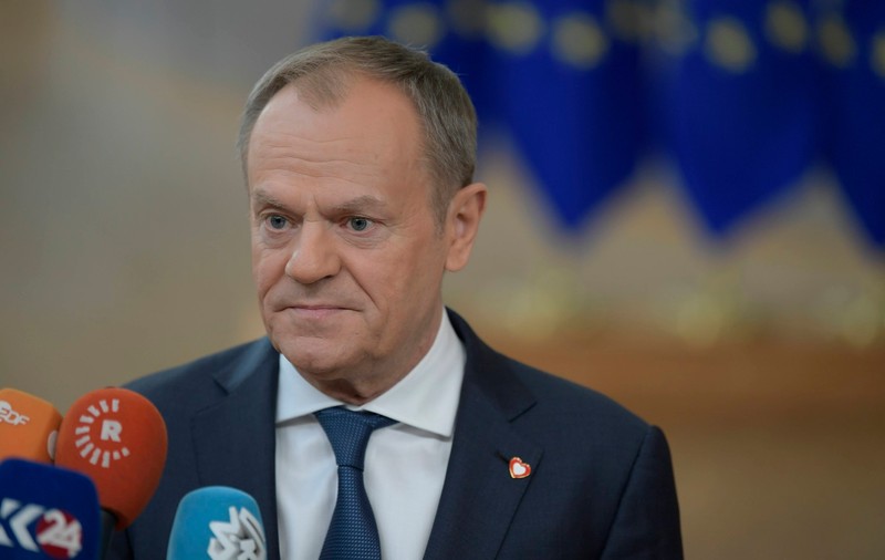 „Rușine să vă fie!”. Premierul polonez Donald Tusk îi critică pe republicanii americani după ce au blocat un nou ajutor pentru Ucraina