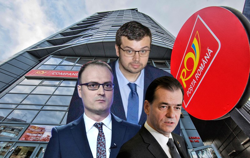 Șef din Coaliția lui Cumpănașu, consilier personal al lui Orban, numit în CA la Poștă. Toată familia sa ocupă funcții publice