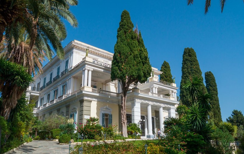(P) Achillion – bijuteria împărătesei Sissi