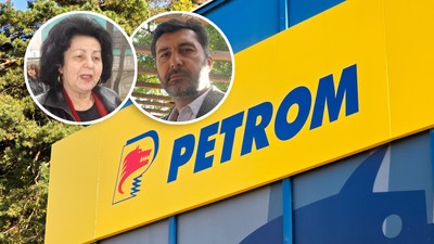 Piatra,Neamt,,Romania,-,Oct,20,,2024:,Petrom,Logo,On