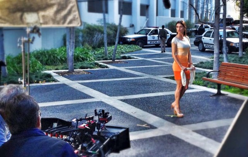 Catrinel Menghia face furori în SUA! Joacă din nou în «CSI: Crime și Investigații» FOTO 
