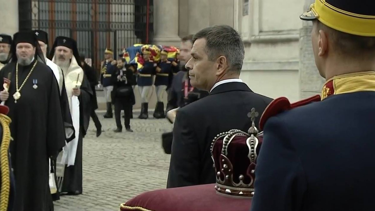 Generalul Gelaledin Nezir a coordonat funeraliile Regelui Mihai
