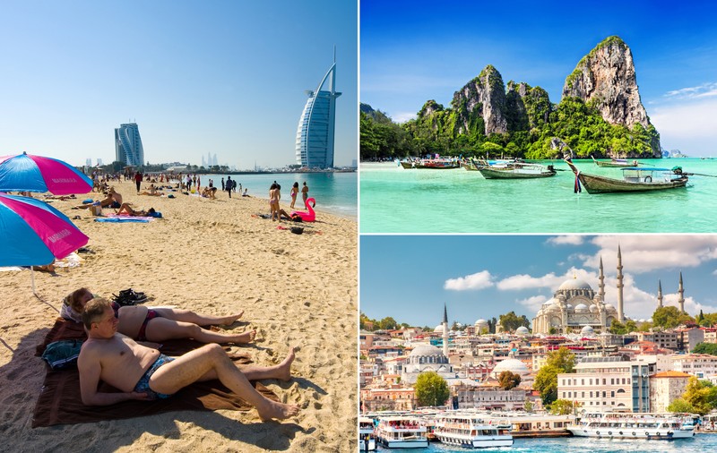 Unde își petrec rușii vacanța de vară. Țările care îi primesc cu brațele deschise pe bogați și întoarcerea oamenilor de rând la locuințele de vară de la țară