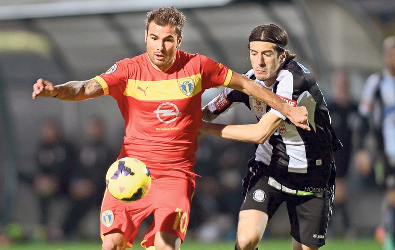 INTERVIU EXCLUSIV | Adrian Mutu a revenit acasă după 14 ani: «Abia aştept să simt din nou bucuria golului!»