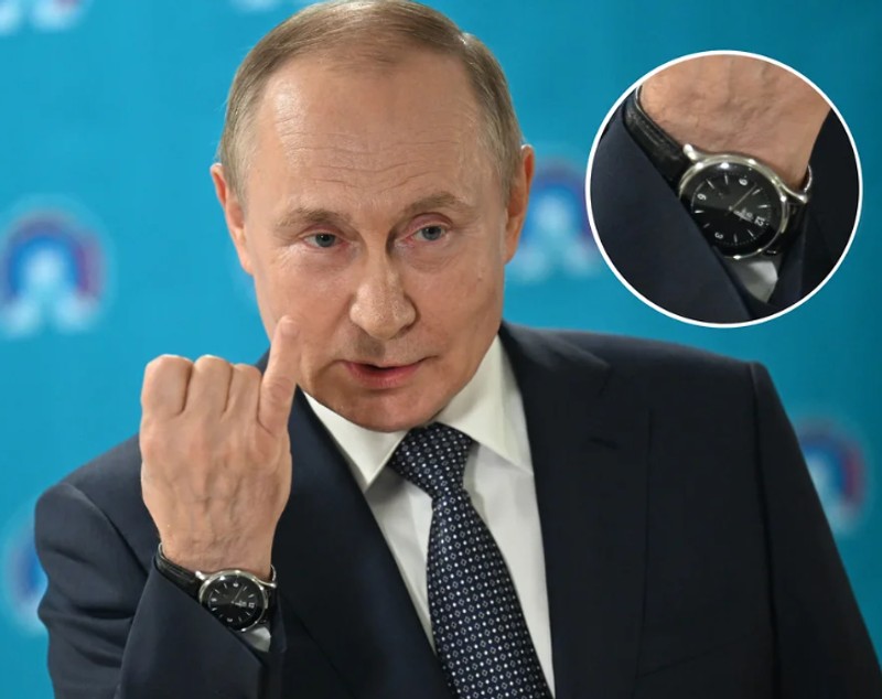 Vladimir Putin a renunțat la ceasurile elvețiene și poartă unul „patriotic”, produs în Rusia. Cât costă