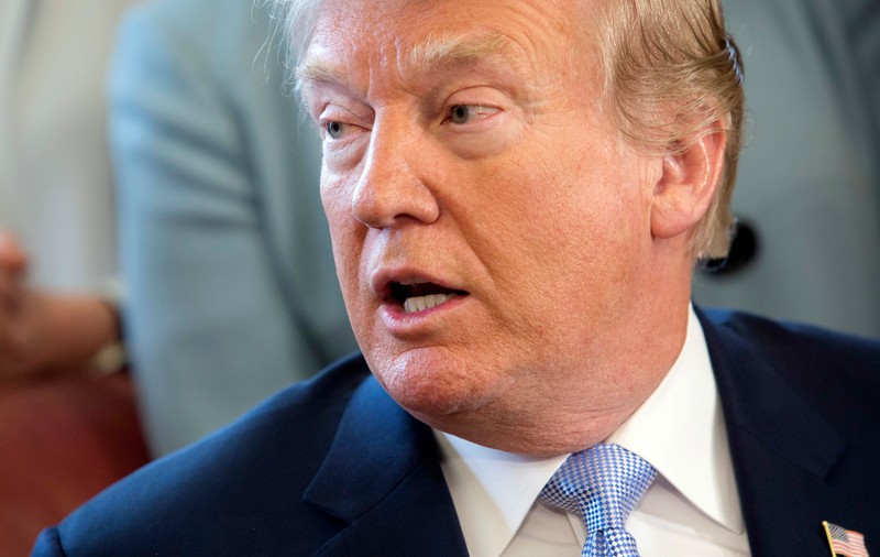 Trump: ”Un atac militar asupra Siriei ar putea avea loc foarte curând sau deloc foarte curând”