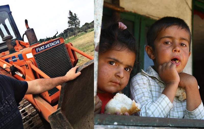 OAMENI ȘI BULDOZERE. Realitatea și visele romilor, dărâmate la propriu. ”Avem exemple de exterminare socială în istorie. Acum se repetă”