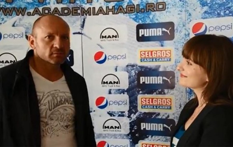 VIDEO / Bogdan Stelea, noul antrenor al Viitorului. Prima declaraţie a lui ”Arnold”