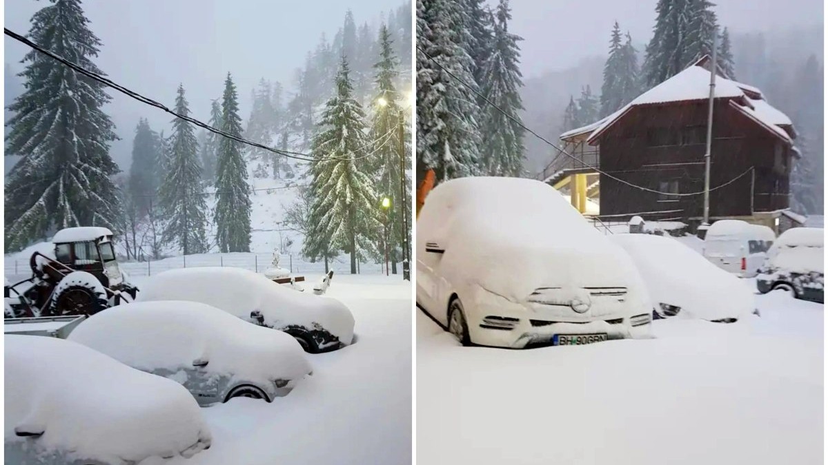 Colaj foto: Facebook Meteoplus