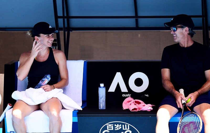 Darren Cahill a lăudat-o pe Simona Halep: ”Trebuie să fii mândru de ea!”