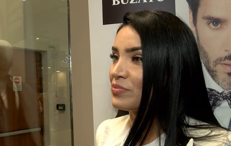 FOTO | Aşa arată Adelina Pestriţu cu 30 de kilograme în plus