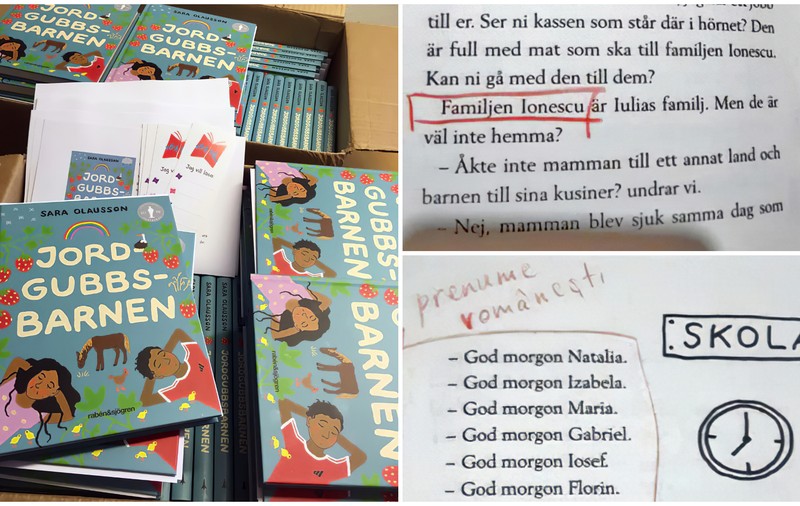 „Copiii căpșunarilor”. O carte, care se găsește și în școli, trezește o dezbatere aprinsă în Suedia! Mamă româncă: „Macină pentru copiii mei mândria de a fi român”