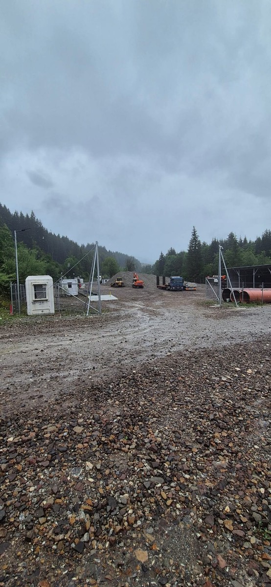 Lucrările pentru drumul care va lega Prahova de Brașov au început