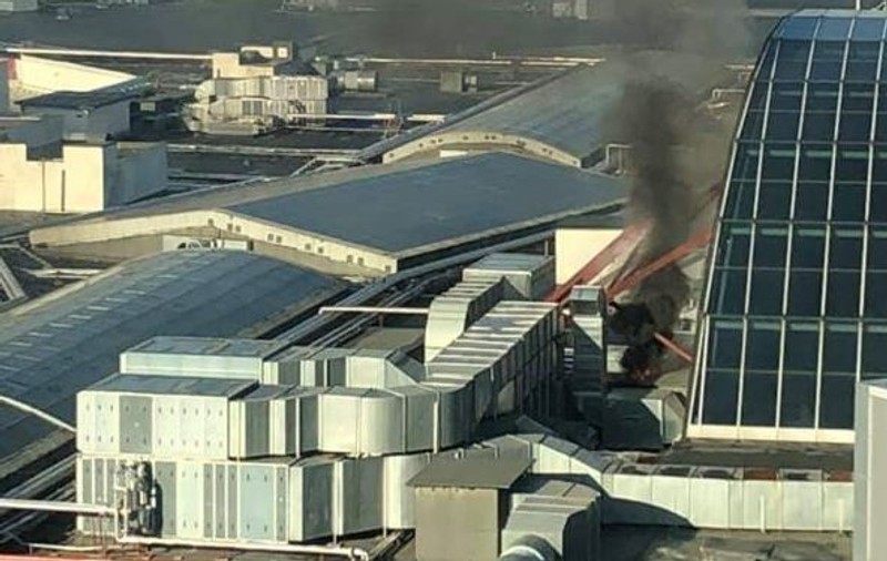 Incendiu la AFI Cotroceni, în această dimineață! Ce spun reprezentanții mall-ului