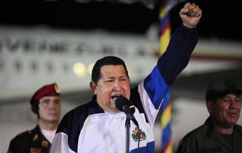 Hugo Chavez: "Am terminat cu succes radioterapia"