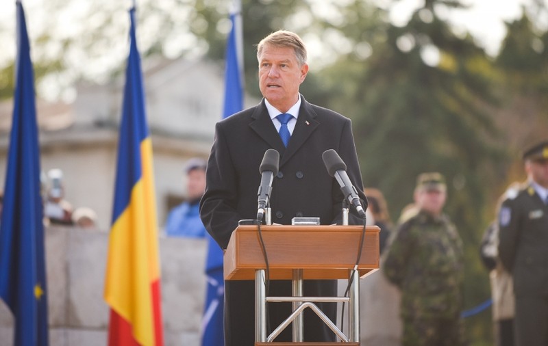 Președintele Klaus Iohannis, prezent la Ziua Națională a Veteranilor de Război