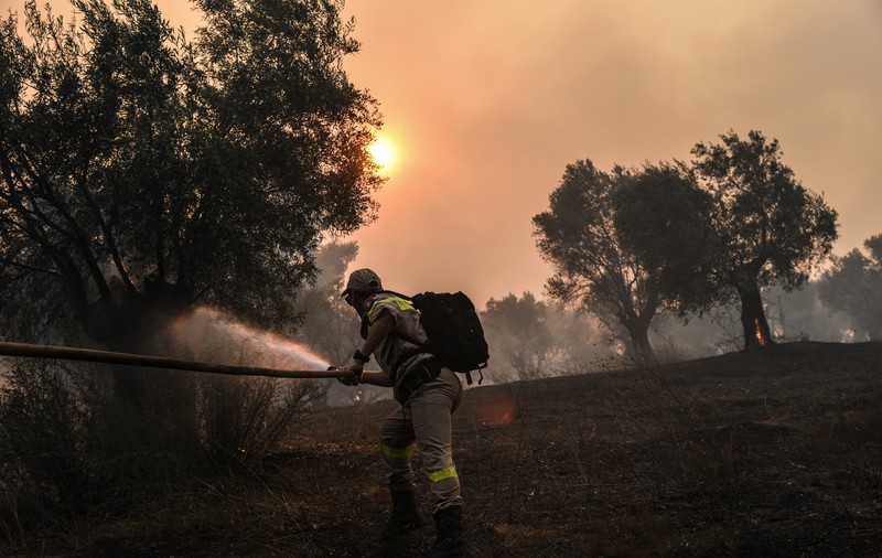 Risc ridicat de producere de incendii în Grecia. Alertă de călătorie de la MAE