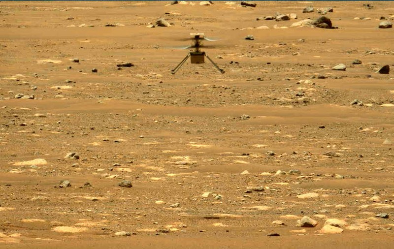 Elicopterul NASA, prima problemă majoră pe Marte