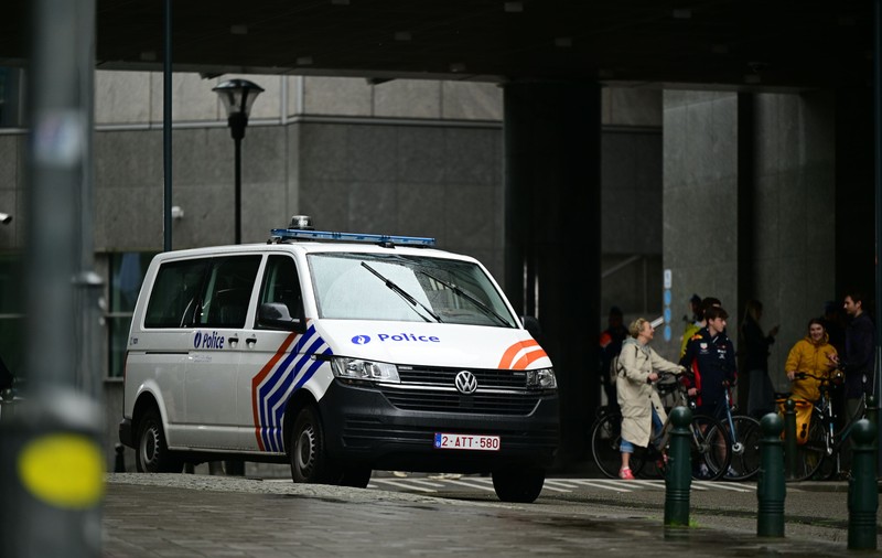 Atac armat în Bruxelles. Două persoane au murit, alte două sunt grav rănite