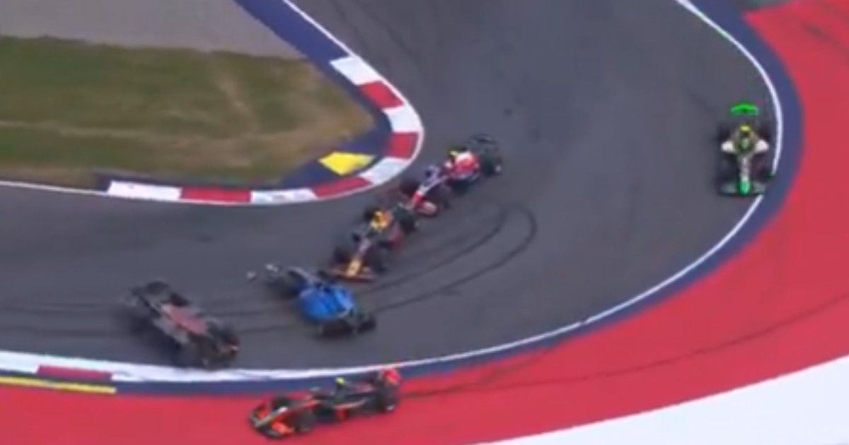 Accident surprins la Speilberg, în cursa de Formula 2