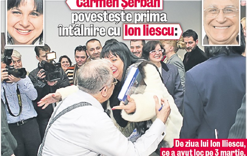 Carmen Şerban povesteşte prima întâlnire cu Ion liescu: «Mi s-au înmuiat picioarele atunci când l-am văzut!»