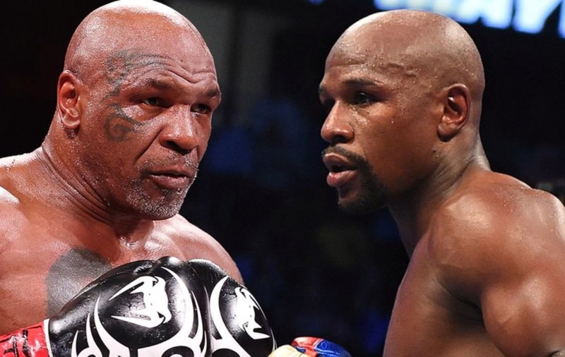 Mike Tyson și Floyd Mayweather Jr., într-un meci „spectacol" așteptat de toată lumea, în 2026