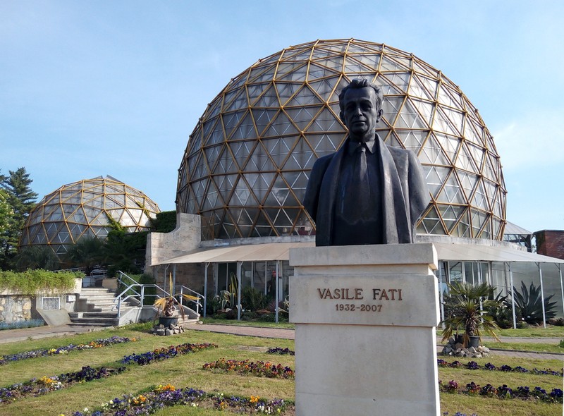 Grădina Botanică Vasile Fati din Jibou
