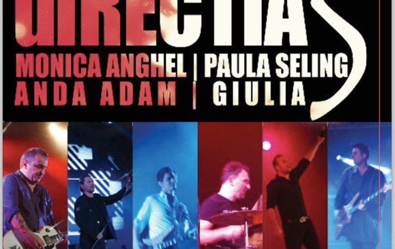 Monica Anghel, Paula Seling, Anda Adam şi Giulia urcă pe scenă alături de Direcţia 5