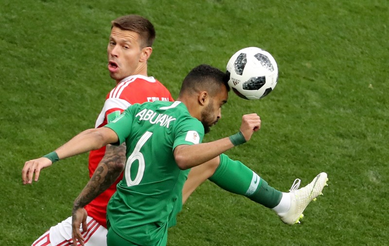 Grupa A: Rusia - Arabia Saudită 5-0, în meciul de deschidere de la Campionatul Mondial de fotbal 2018 / FOTO&VIDEO