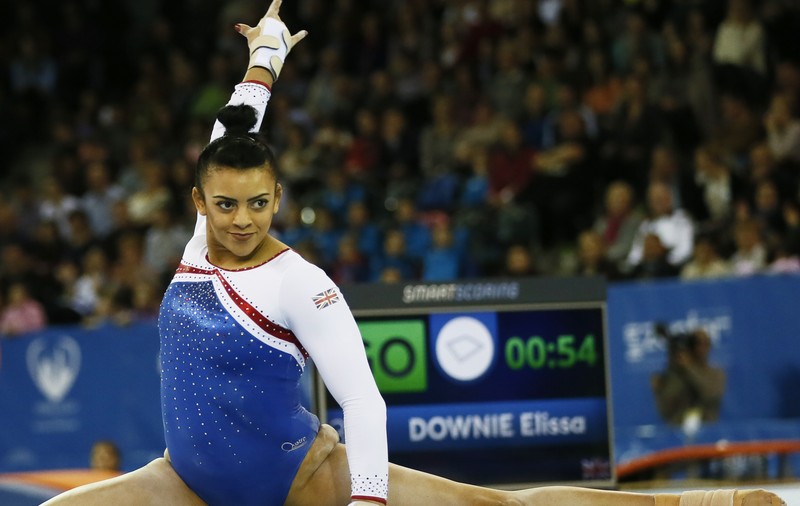 CE de gimnastică. Elissa Downie, campioană europeană la individual compus. Sportivele noastre, departe de podium