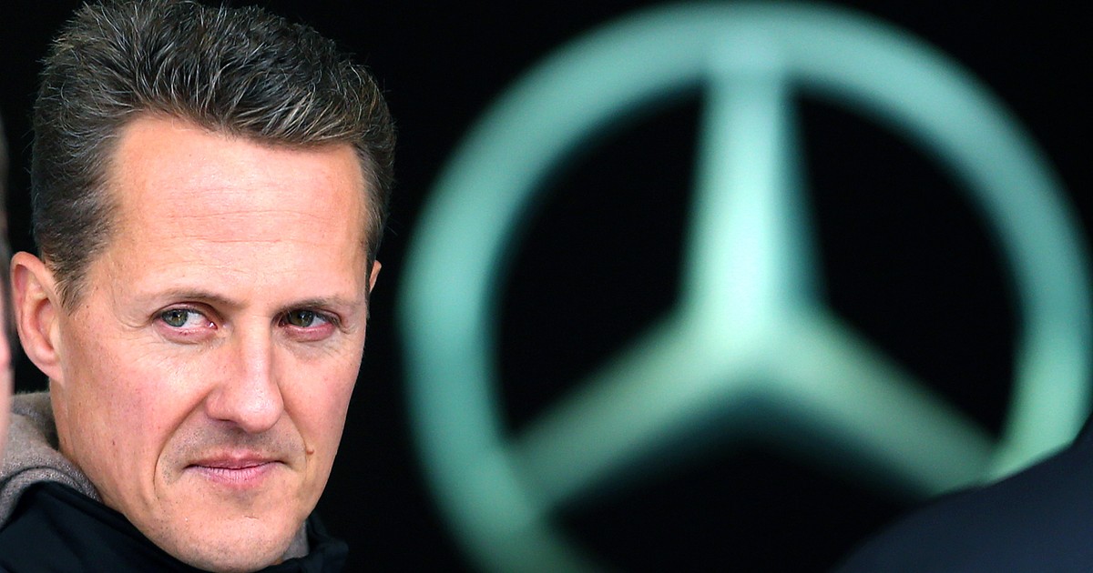 Michael Schumacher, pe vremea când era pilotul echipei de Formula 1 Mercedes. (FOTO: EPA)
