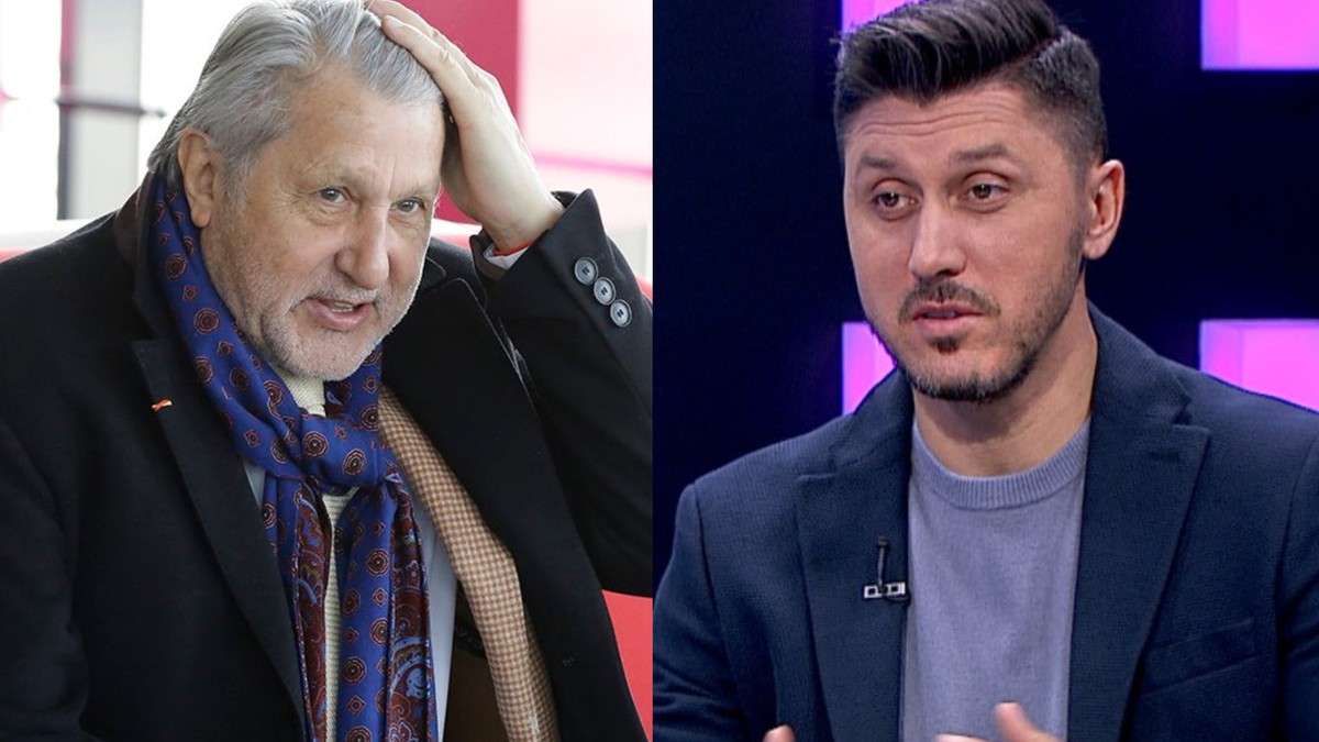 Ilie Năstase și Ciprian Marica