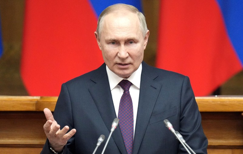 Vladimir Putin: Rusia, cu ajutorul operațiunii militare speciale din Ucraina, încearcă să oprească războiul început împotriva ei