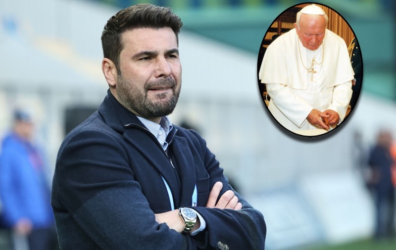Ce a simțit Adrian Mutu când s-a întâlnit cu Papa la Vatican, în anul 2001: „Au fost cinci secunde”