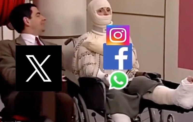 Facebook, Instagram și WhatsApp au picat în toată lumea. Mesajul Meta