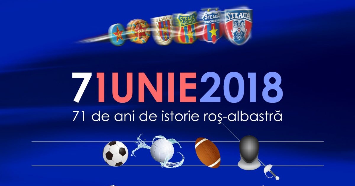 Clubul Steaua a împlinit azi 71 de ani de existență. Războiul fratricid a divizat steliștii