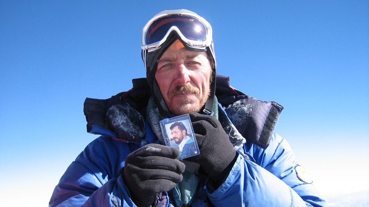 Alpinist Gheorghe Dijmărescu