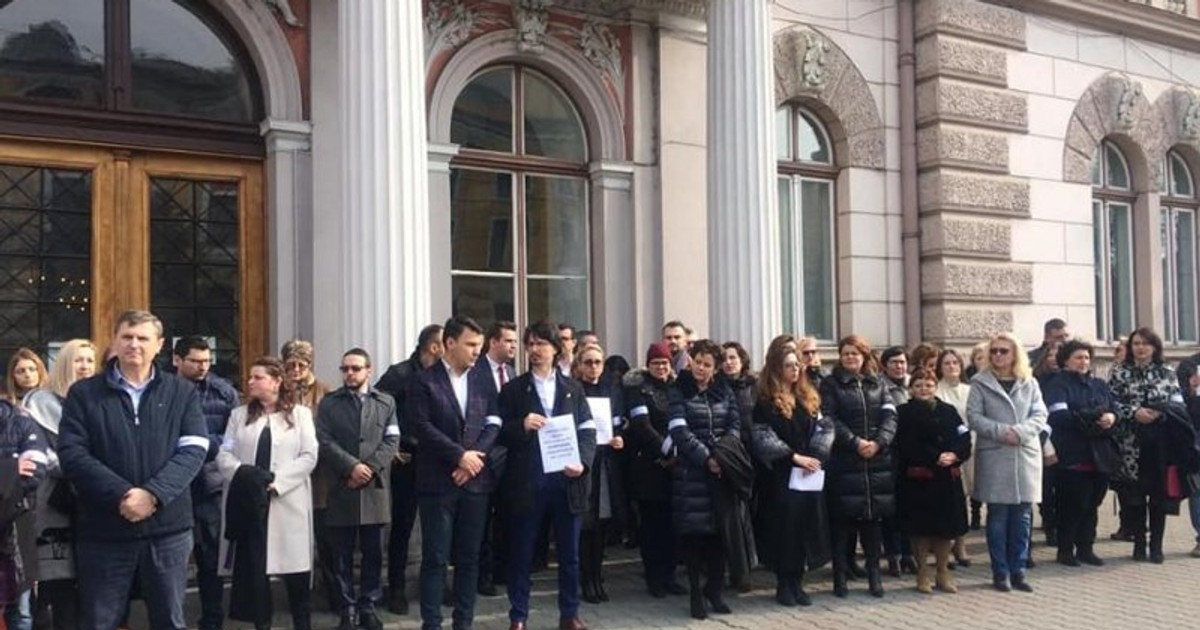 Și magistrații din Galați și Brăila își suspendă activitatea în semn de protest față de Ordonanța 7